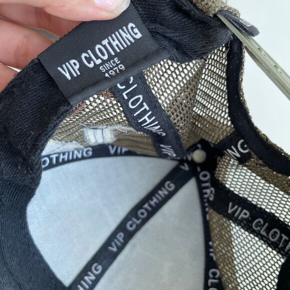 VIP Clothing 1979 Army green Patch Baseball Cap - Picture 7 of 7